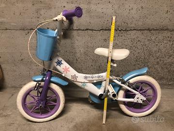 Bicicletta Frozen scatto fisso