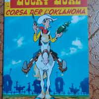 Fumetto Lucky Luke - Corsa per l'Oklahoma