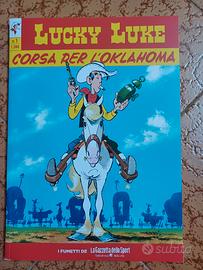 Fumetto Lucky Luke - Corsa per l'Oklahoma