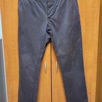 Pantaloni Uomo Baci&Abbracci Marroni, Vintage