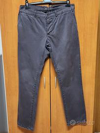 Pantaloni Uomo Baci&Abbracci Marroni, Vintage
