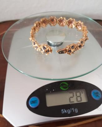 Braccialetto in oro 18k