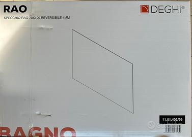 Specchio Deghi RAO, misura 70x100 cm reversibile