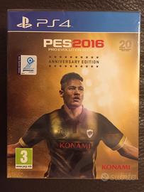 PES 2016 ANNIVERSARY EDITION per PS4