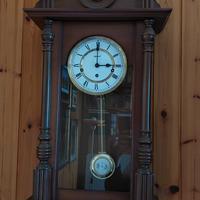 orologio a pendolo Stylwall in legno