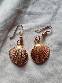 orecchini conchiglia 