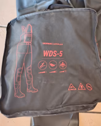 Waders WDS-5 Decathlon – Taglia L 42/43