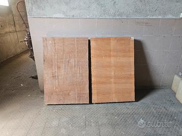 bancali con piano  PIENO in multistrato