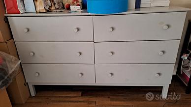 Cassettiera/fasciatoio