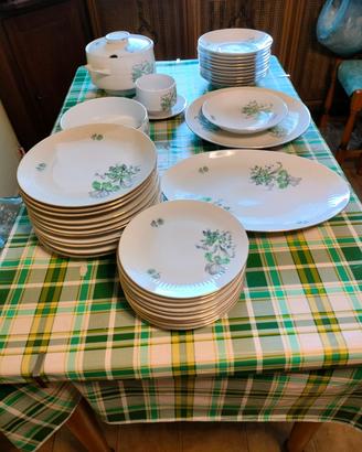 Servizio di piatti KORNIG BAVA decori i