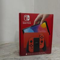 Nintendo Switch OLED Mario Red Edition