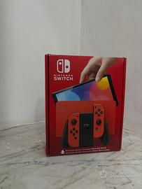 Nintendo Switch OLED Mario Red Edition