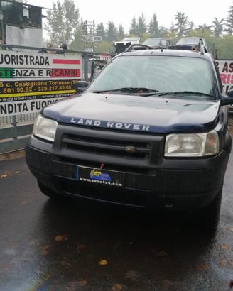 Land rover freelander 1.8benz 2003 - uso ricambi