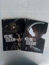 Manga Killing Stalking Vol. 1-2