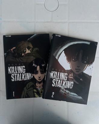 Manga Killing Stalking Vol. 1-2