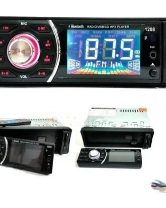 Stereo Auto Bluetooth Autoradio FM-AM 12V Ingresso