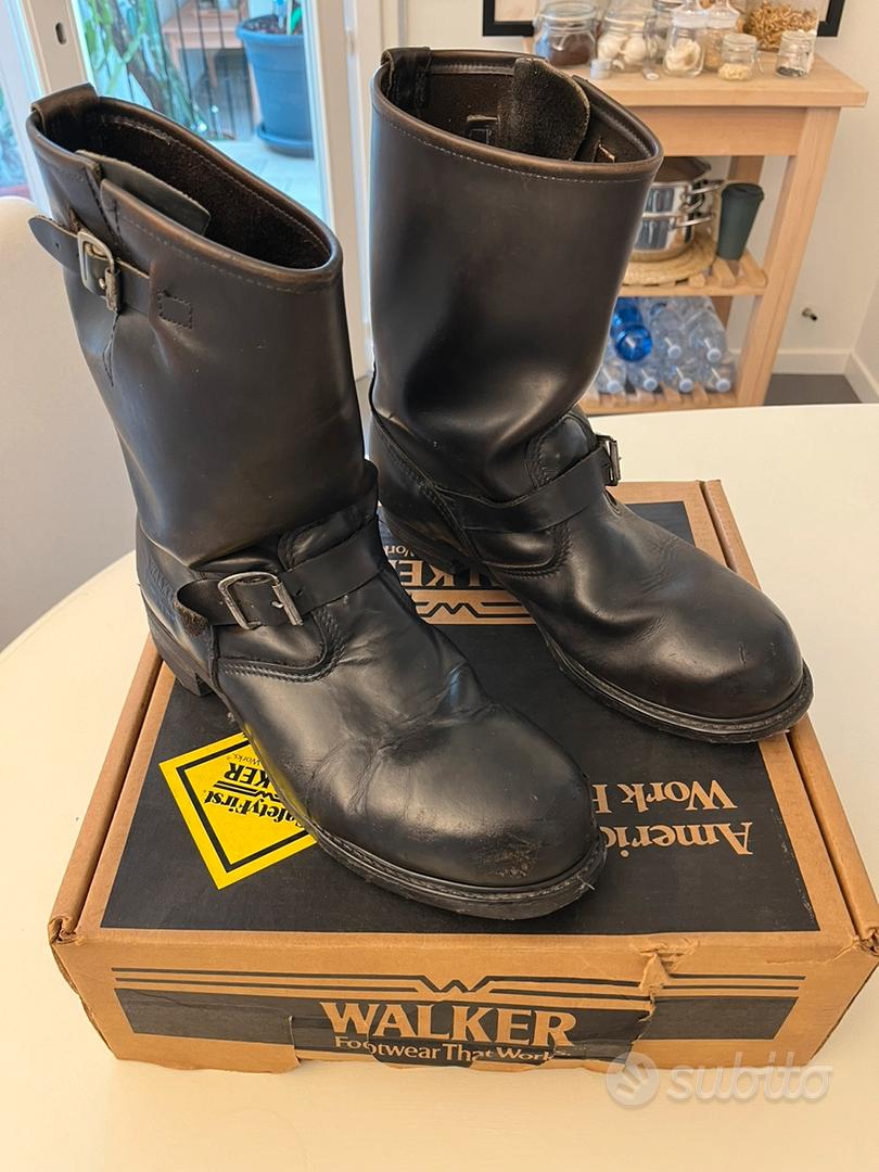 Stivali biker Walker uomo neri nr. 45 Abbigliamento e Accessori In vendita a Padova