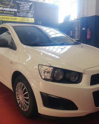 Chevrolet Aveo 1.2 86CV GPL 5 porte LS