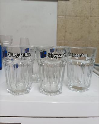 BICCHIERI (Nr.7) "HOEGAARDEN Belgio" => 0,4L