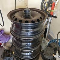 n.4 cerchi Fiat Panda Cross 169 4x4 (2003-2011)