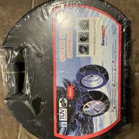  CATENE DA NEVE DA 9 MM PER AUTO - CODICE KNS80.