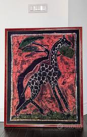quadro batik 