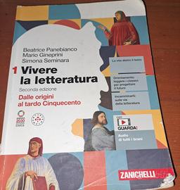 libro di letteratura italiana 