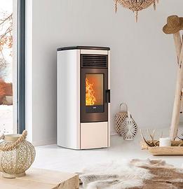 Stufa a pellet Klover Aura 80 - 8 kw