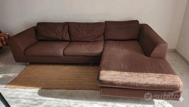 poltrone e sofà divano con chaise longue 