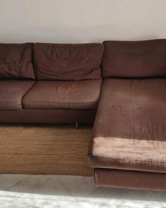 poltrone e sofà divano con chaise longue 