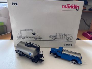 Marklin H0 - Wagen-set "Brennstoff" 47903