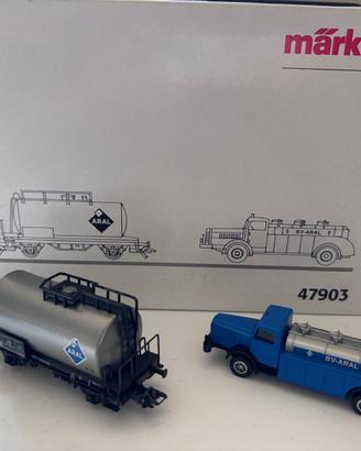 Marklin H0 - Wagen-set "Brennstoff" 47903