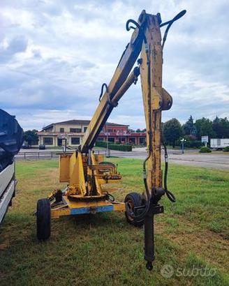Caricaletame trainato Longinotti CL 8 C