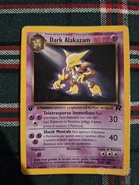Pokemon  Dark  Alakazam  18/82 Team  Rocket  Prima