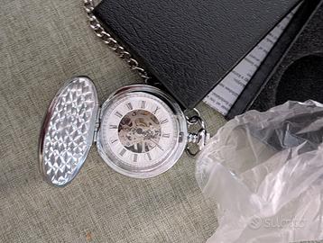 Orologio Da Tasca Retrò Meccanico Manuale