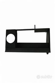 Porta autoradio2DIN FiatPanda4x4–artigianale