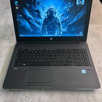Notebook Pc Workstation Hp Zbook 15 32gb ram 512
