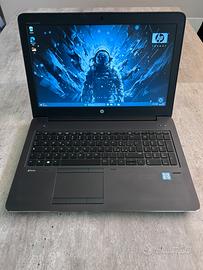 Notebook Pc Workstation Hp Zbook 15 32gb ram 512
