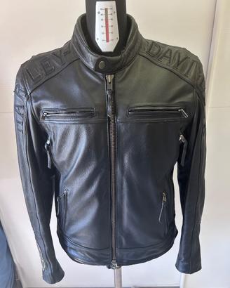 Giacca pelle Harley Davidson