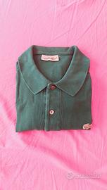 Lacoste Polo maniche corte Verde Scuro Tg.5