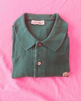 Lacoste Polo maniche corte Verde Scuro Tg.5