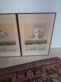 2 litografie 