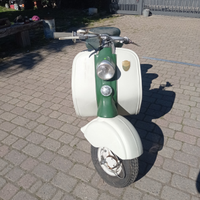 Lambretta LD 150 targa oro FMI anno 1955