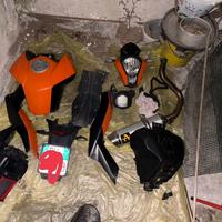 SMEMBRO KTM DUKE 125 MY 2011-2016