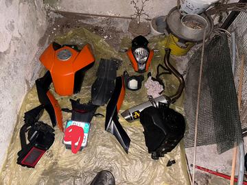 SMEMBRO KTM DUKE 125 MY 2011-2016