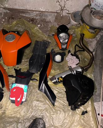 SMEMBRO KTM DUKE 125 MY 2011-2016