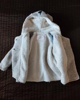 cappotto 3/4 anni