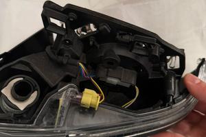 Corpo  specchio esterno sinistro