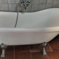 Vasca da bagno freestandin stile classico piedini