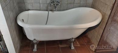 Vasca da bagno freestandin stile classico piedini